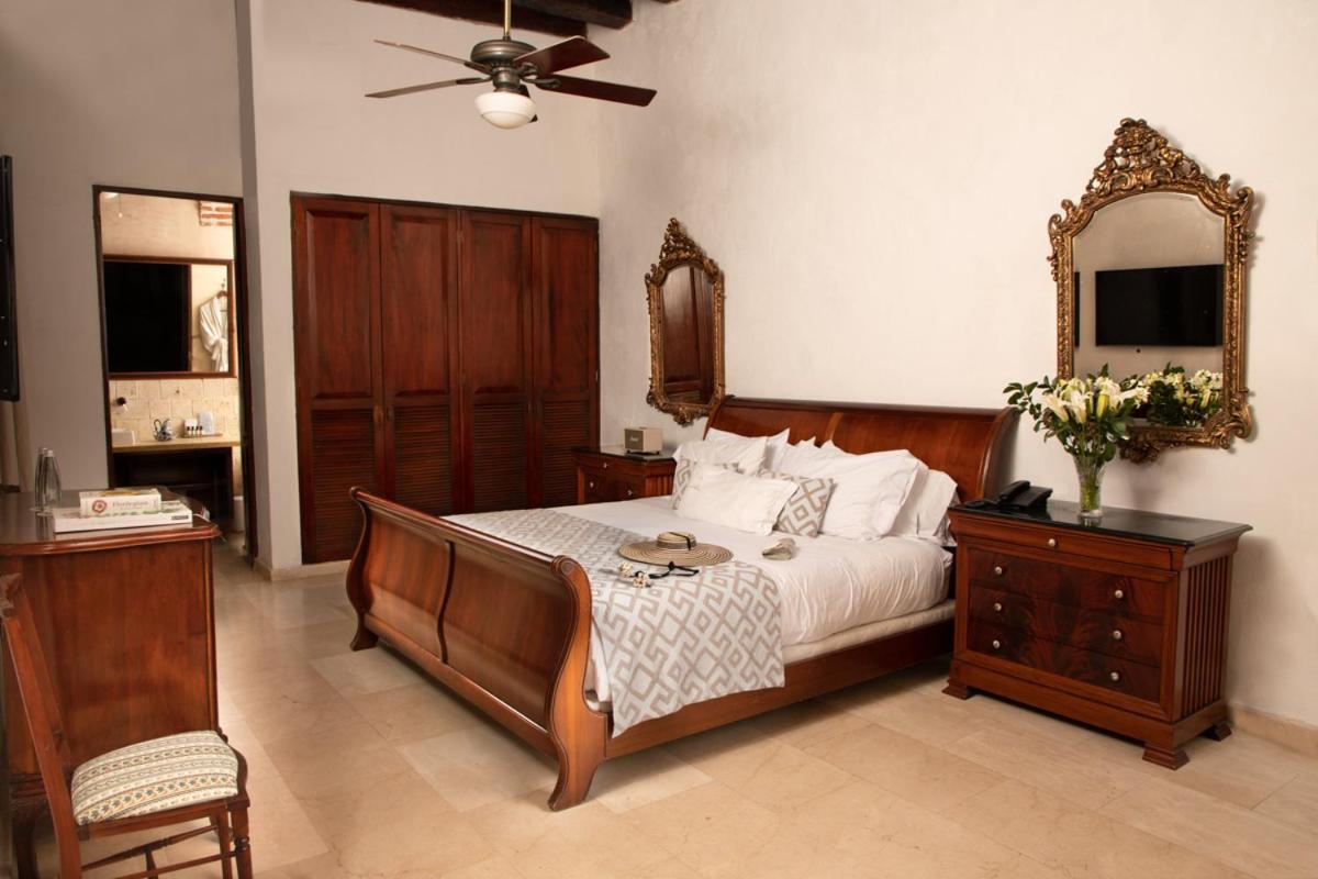 Hotel Boutique Casa Del Arzobispado Cartagena Exterior foto
