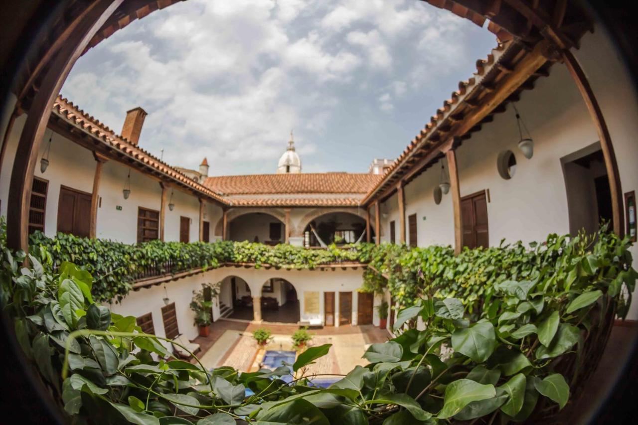 Hotel Boutique Casa Del Arzobispado Cartagena Exterior foto