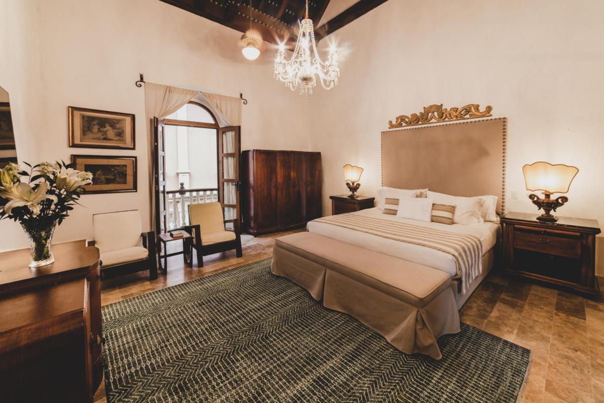 Hotel Boutique Casa Del Arzobispado Cartagena Exterior foto